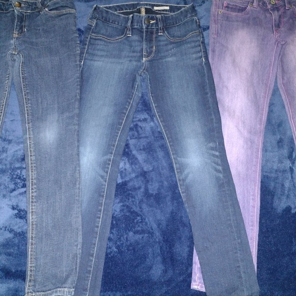 Ralph Lauren and Levi Little Girls Skinny Jeans Bundle!!!